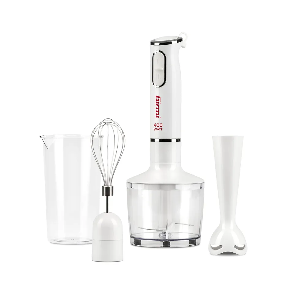 girmi-mx16-stabmixer-3-in-1-400-w-wei-mit-zubeh-r image 1