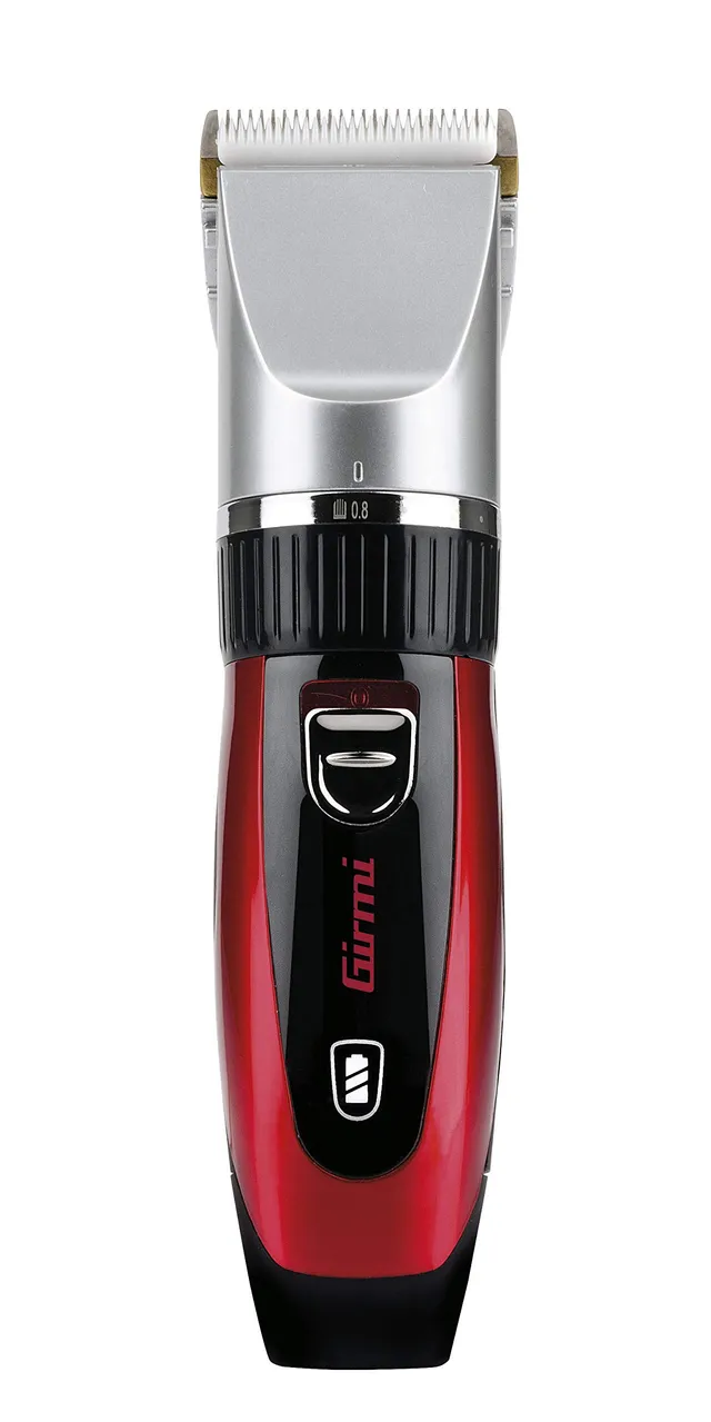 girmi-rc5500-haartrimmer-rot-akku-netzbetrieb-keramik image 1