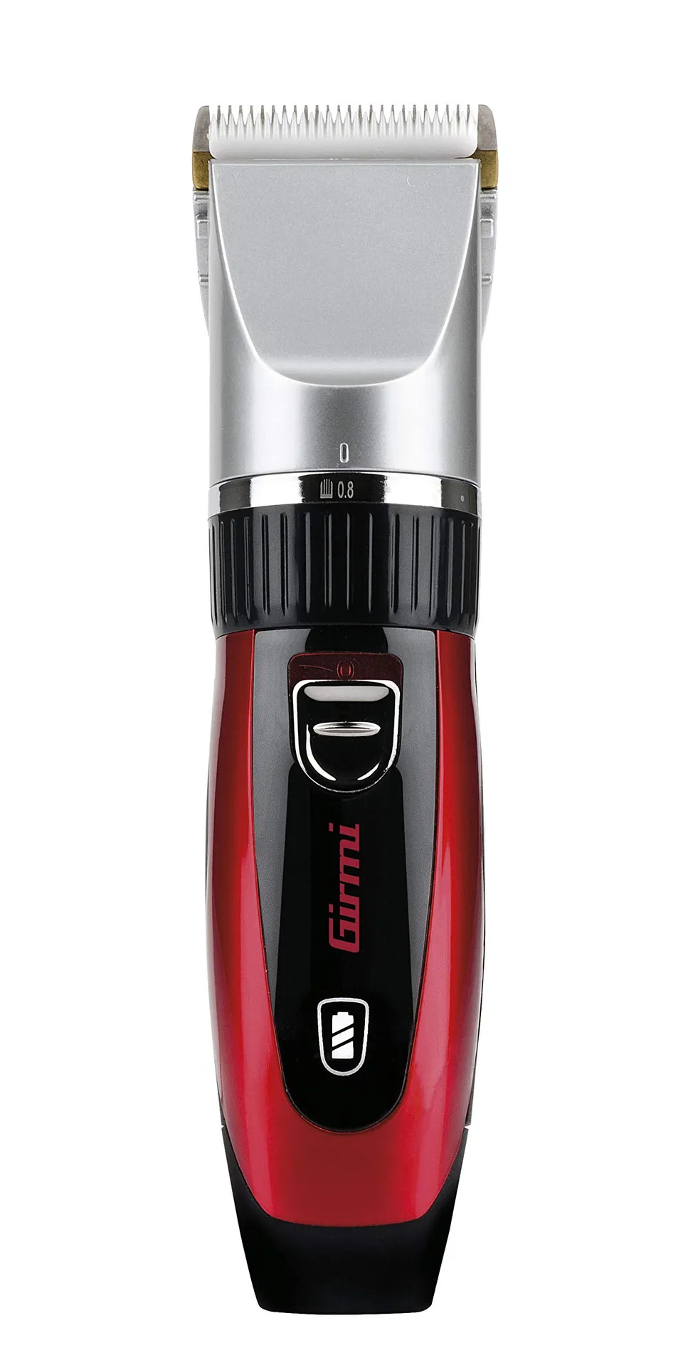 girmi-rc5500-haartrimmer-rot-akku-netzbetrieb-keramik image 1
