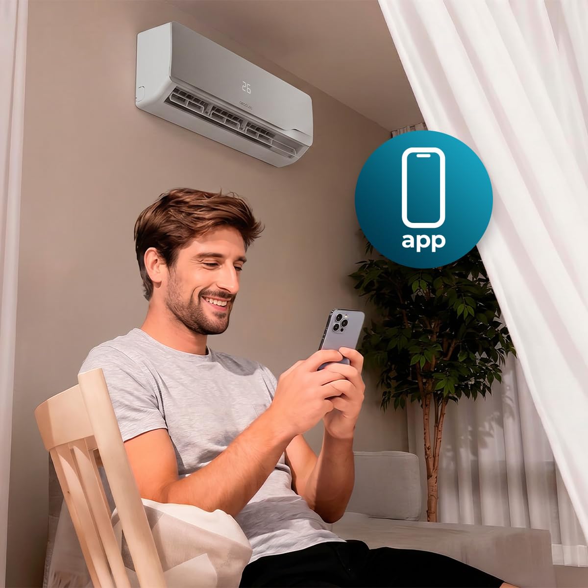 cecotec-airclima-12000-wind-split-klimaanlage-12000-btu-a image 7