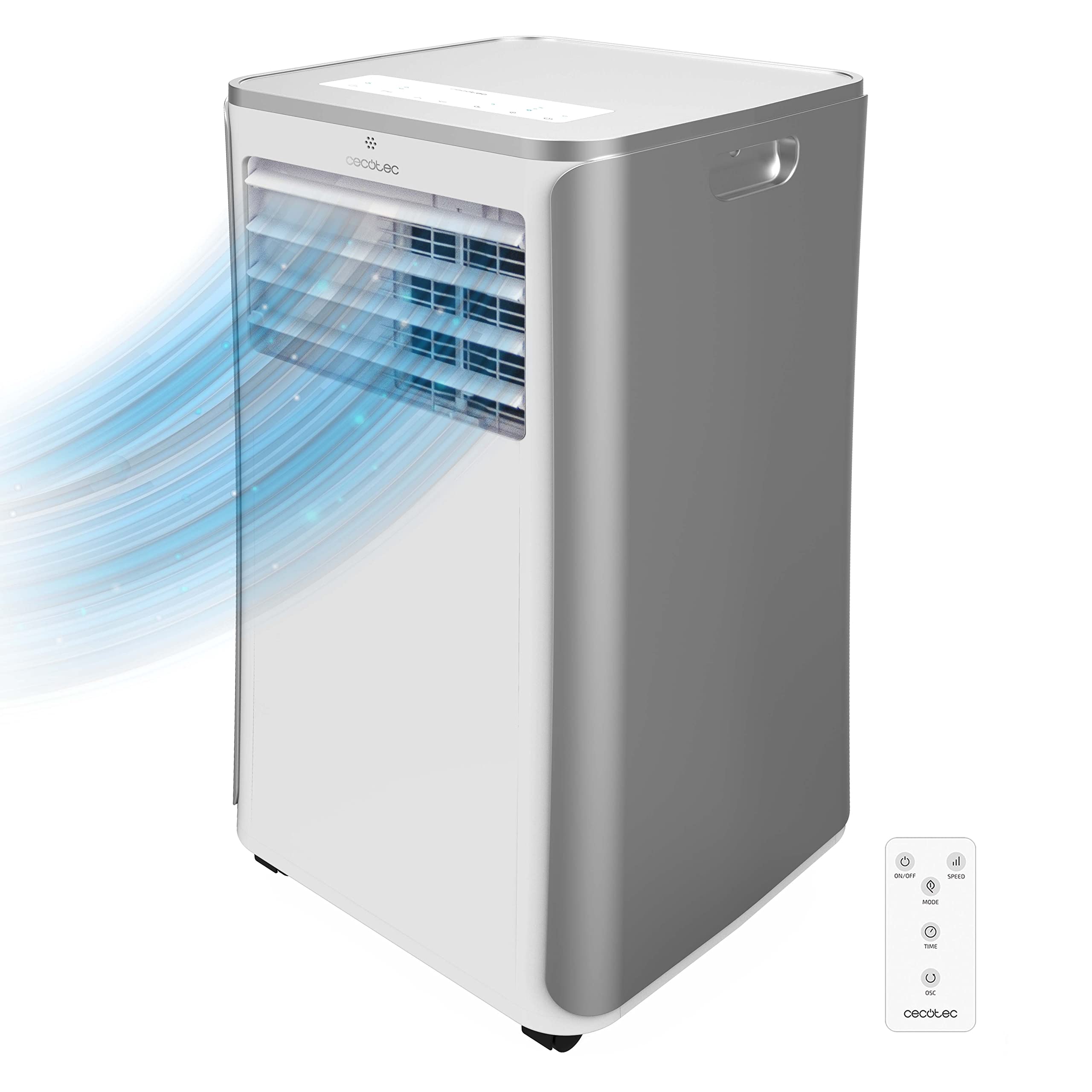 cecotec-forceclima-9100-mobile-klimaanlage-9000-btu-25-m image 1