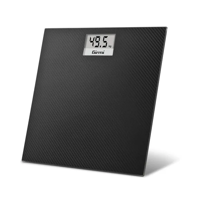 girmi-bp27-personenwaage-glas-carbon-150-kg-digital image 1