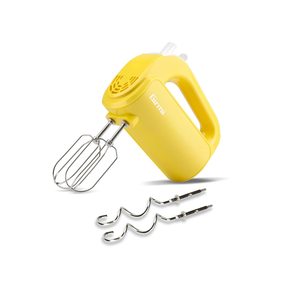 girmi-sb02-handmixer-170w-gr-n-mit-knethaken image 5