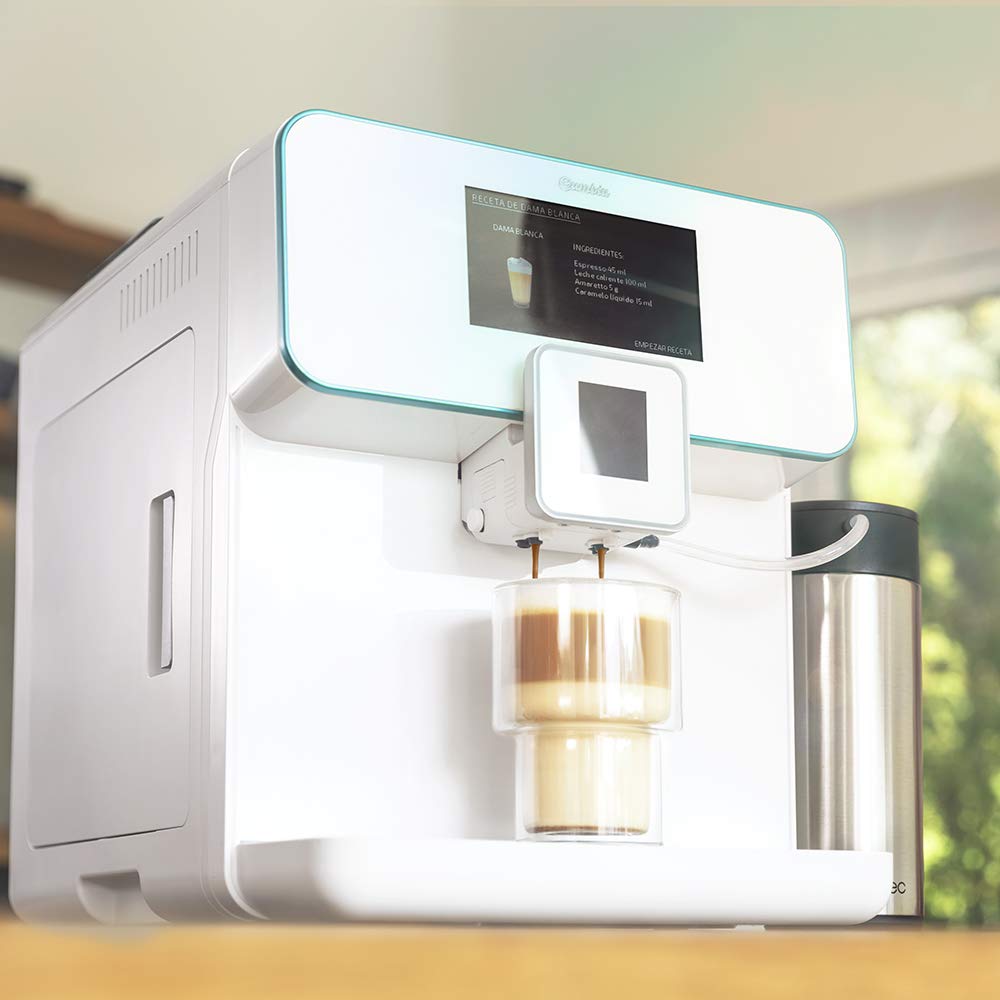 cecotec-power-matic-ccino-6000-kaffeevollautomat-bianca-19-bar image 6