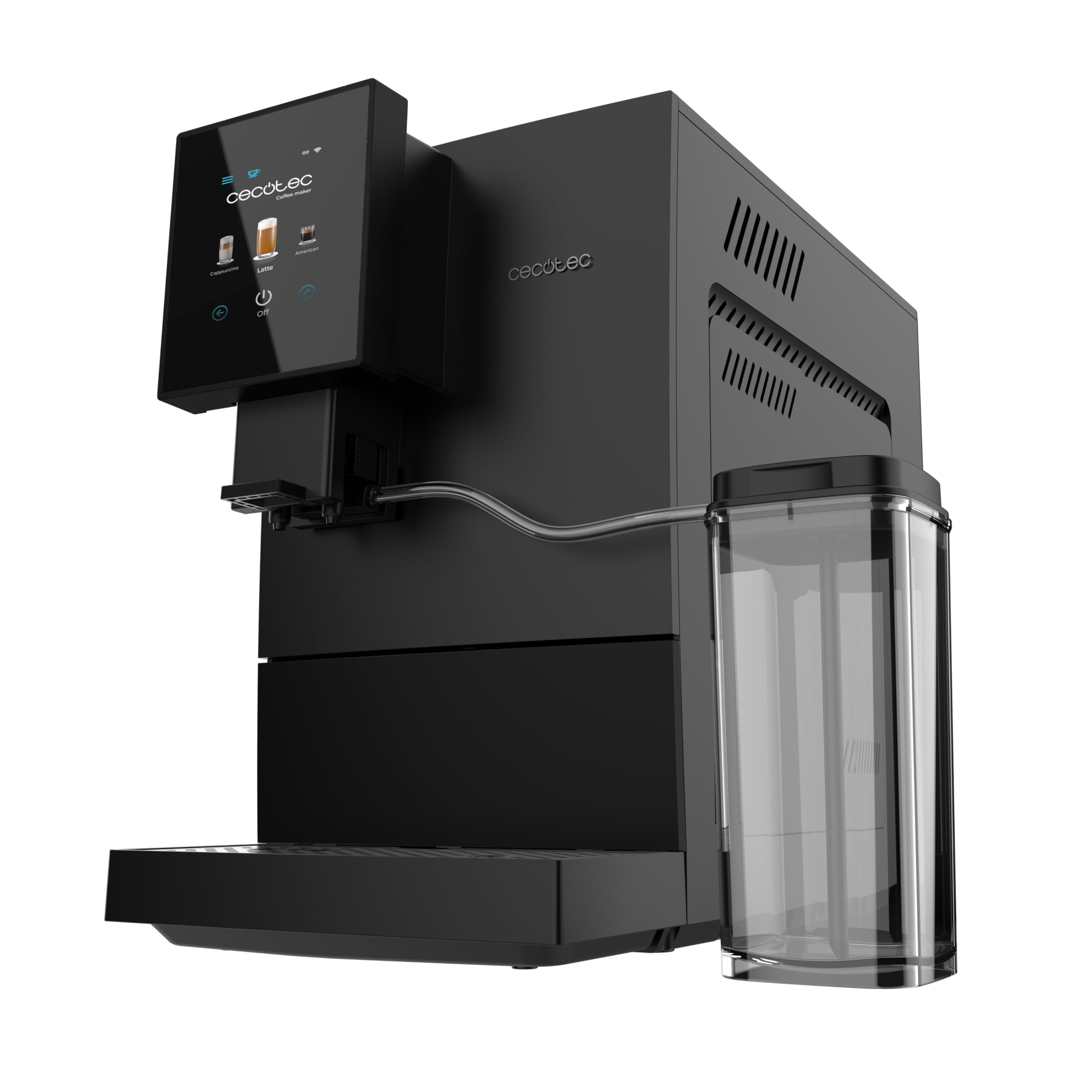 cecotec-cremmaet-compactccino-connected-kaffeevollautomat-1-1l-19-bar image 2