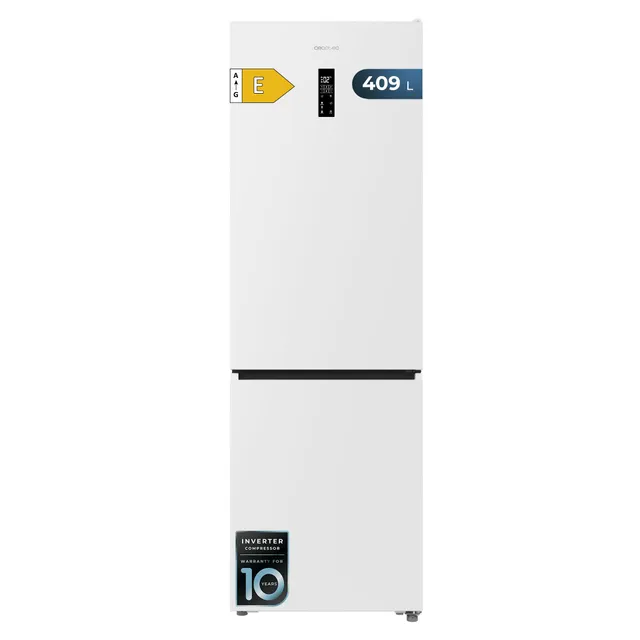 cecotec-bolero-coolmarket-combi-409-k-hlgefrierkombi-wei-409-l image 1
