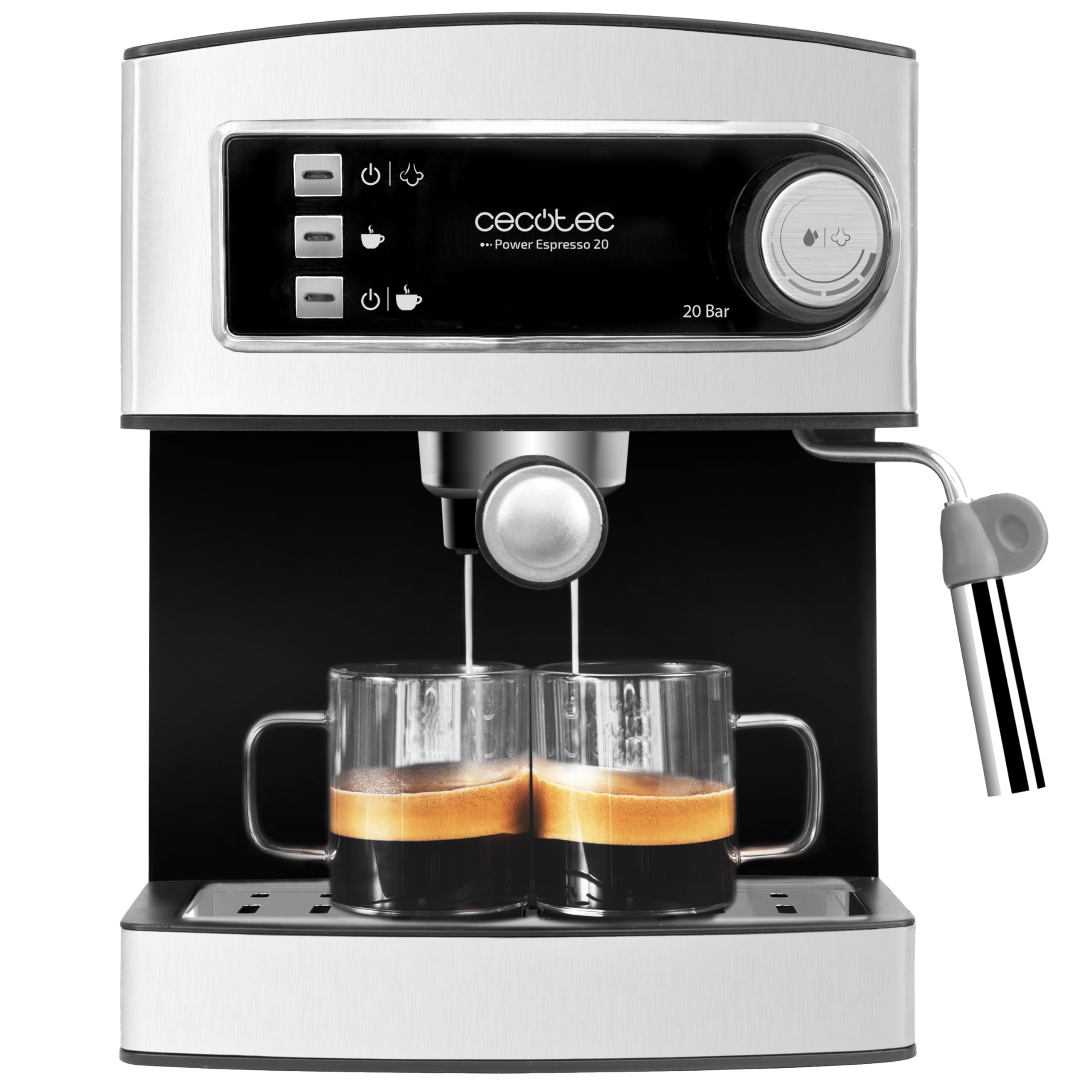 cecotec-power-espresso-20-espressomaschine-20-bar-850-w image 1