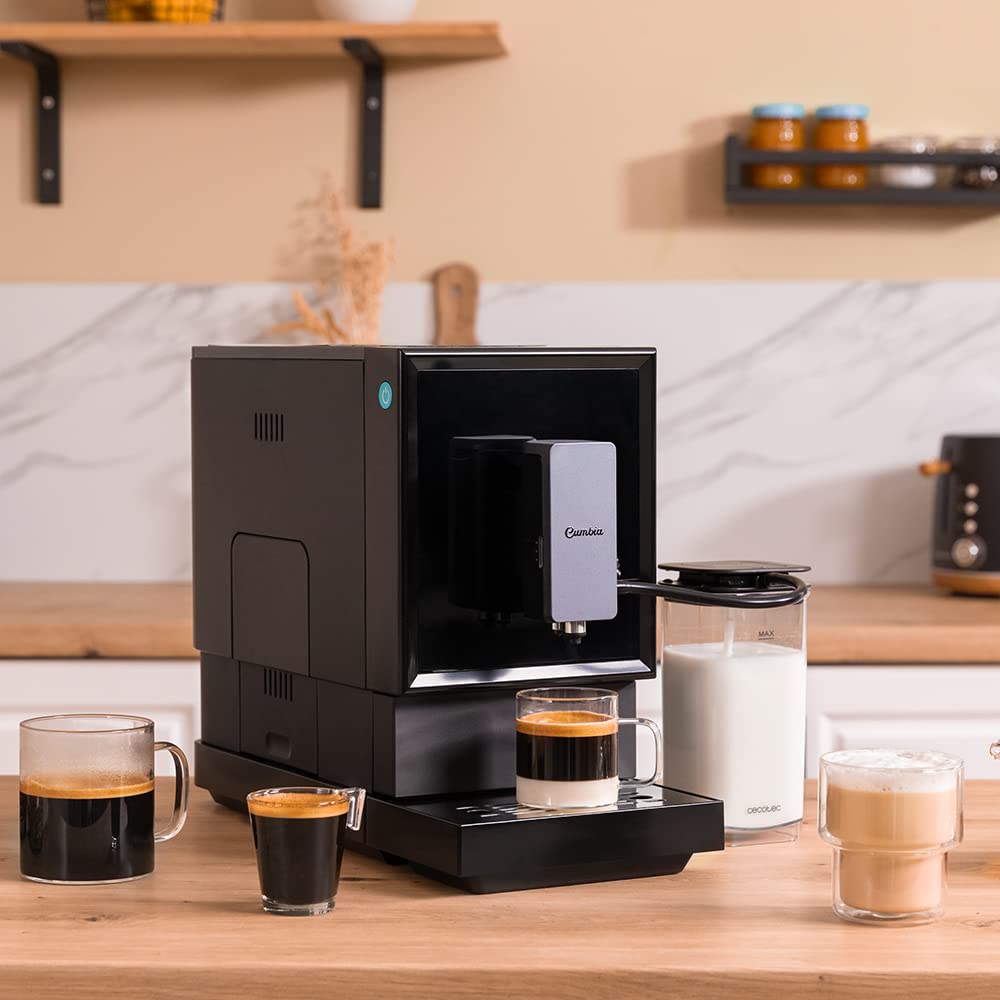 cecotec-power-matic-ccino-cremma-kaffeevollautomat-schwarz image 6