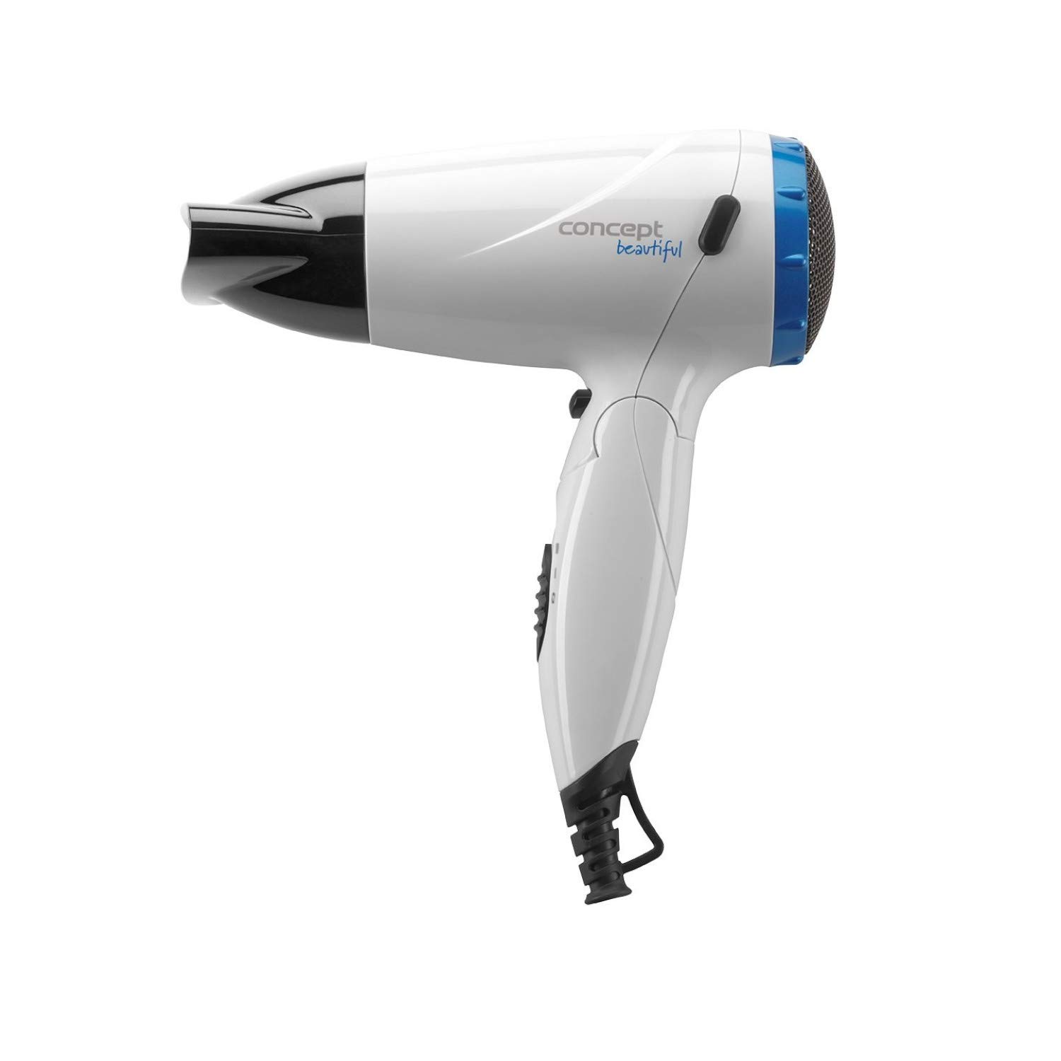 concept-beautiful-vv5741-haartrockner-blau-1500w-klappbar image 2