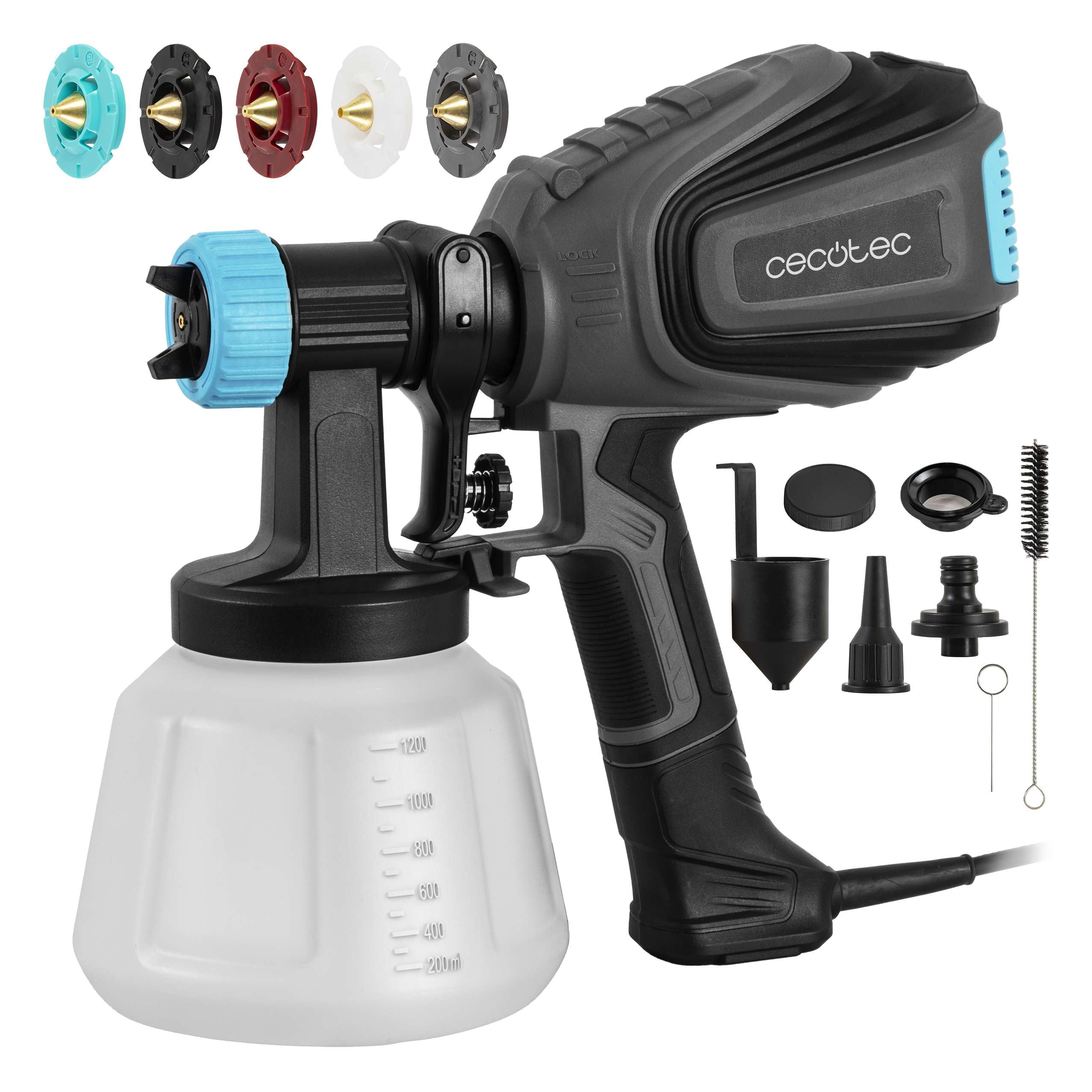 cecotec-totalpaint-750-farbspr-hsystem-700w-1200ml-5-d-sen image 1