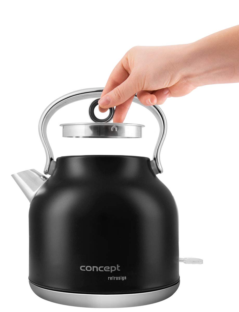 concept-rk3334-retro-wasserkocher-1-7-l-schwarz-2200w image 7