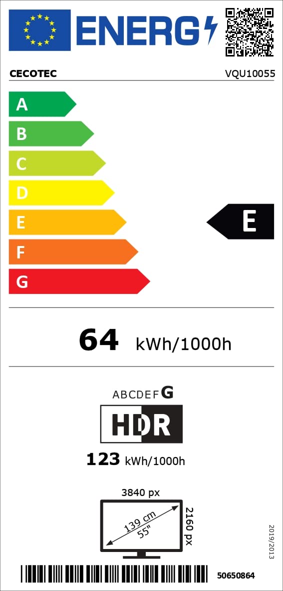 cecotec-v1-vqu10055-qled-smart-tv-55-zoll-4k image 7