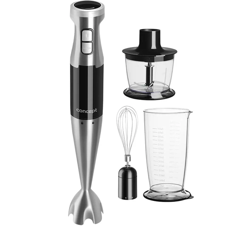 concept-tm4900-stabmixer-schwarz-1000-w-set-mit-zubeh-r image 1