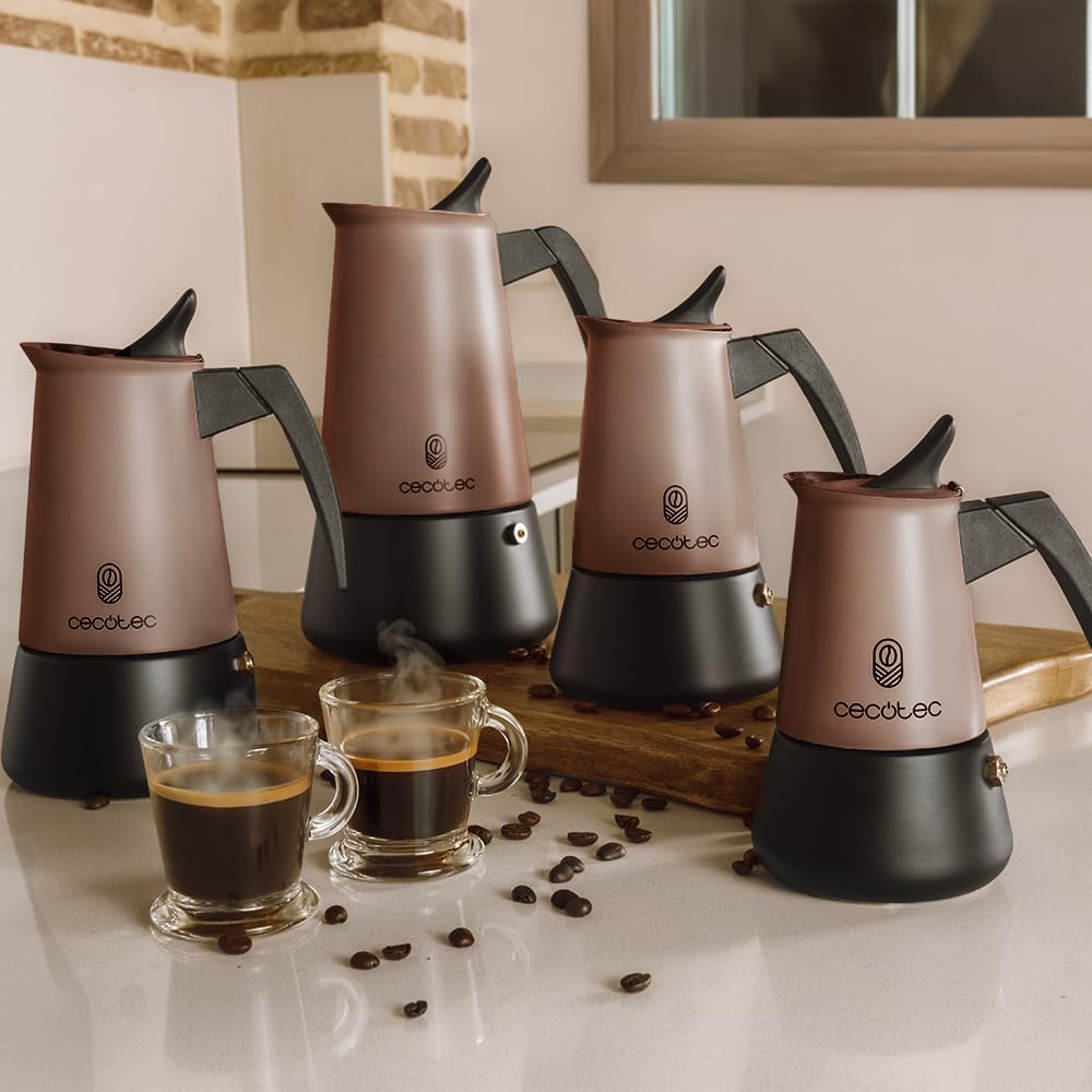 cecotec-piccolina-600-espressokocher-bronze-300-ml-6-tassen image 4