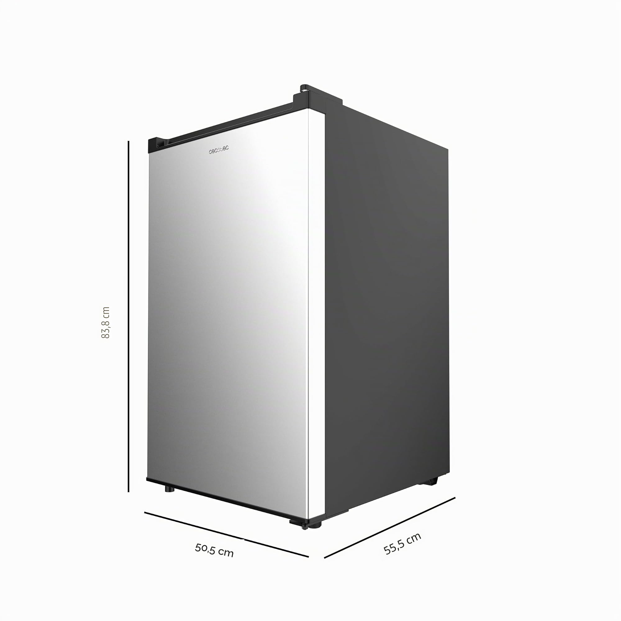 cecotec-bolero-coolmarket-tt-origin-114-mini-k-hlschrank-inox-114-l image 2