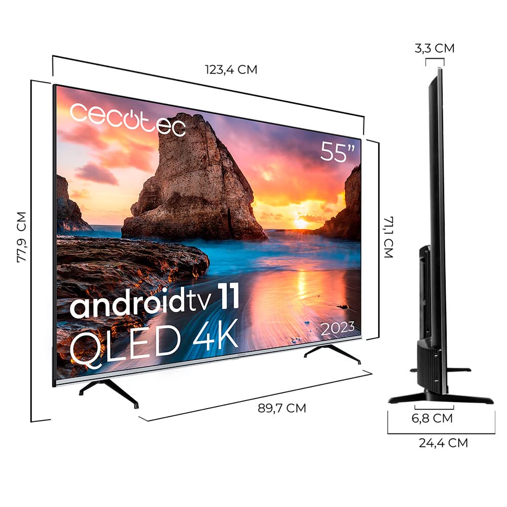 cecotec-v1-vqu10055-qled-smart-tv-55-zoll-4k image 6