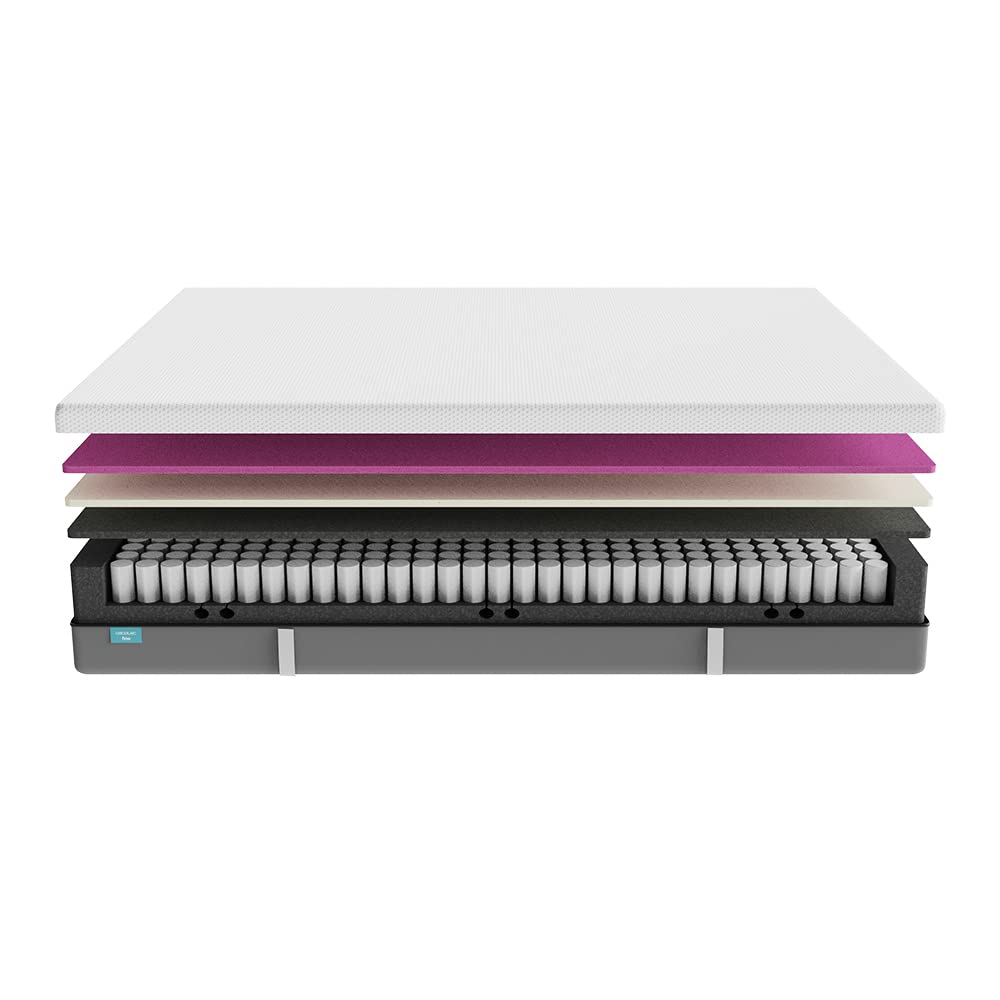 cecotec-flow-hybrid-matratze-140x200-25-cm-mittelfest image 4