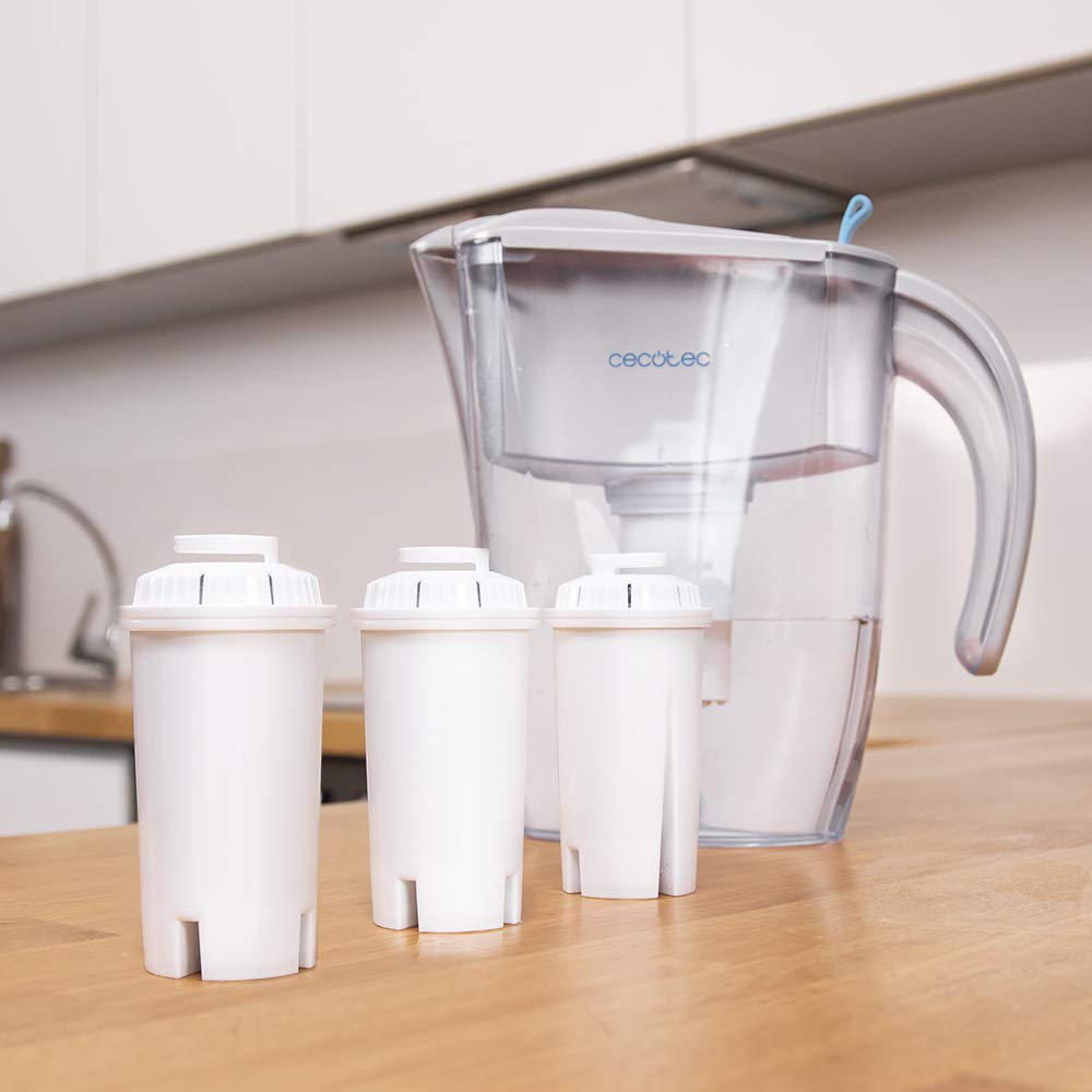 cecotec-h2onature-2400-active-pro-filterkanne-2-4-l-3-filter image 6