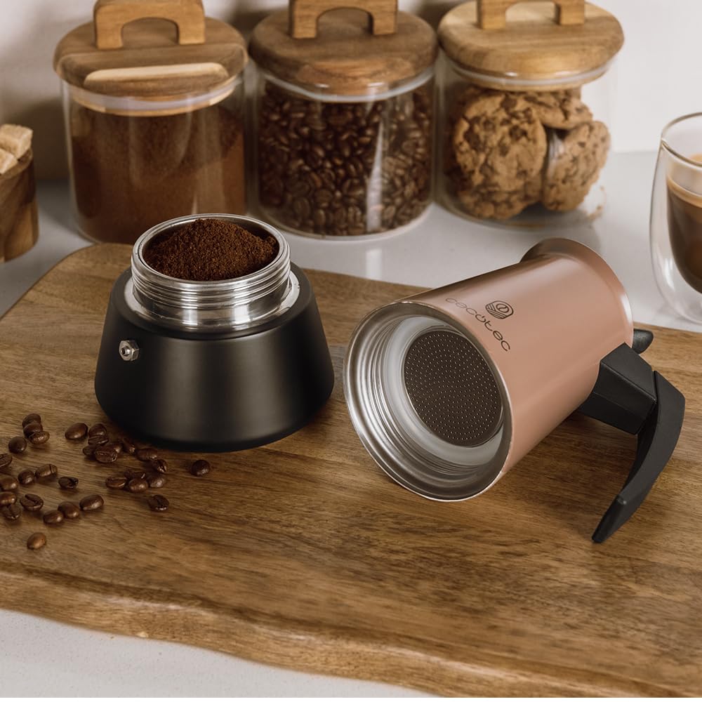 cecotec-piccolina-600-espressokocher-bronze-300-ml-6-tassen image 6
