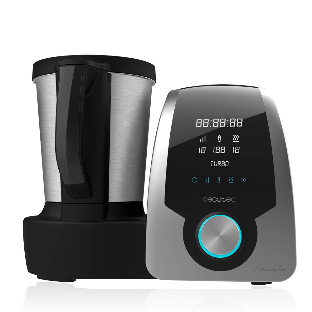 cecotec-mambo-black-k-chenmaschine-silber-3-3l-1700w image 1
