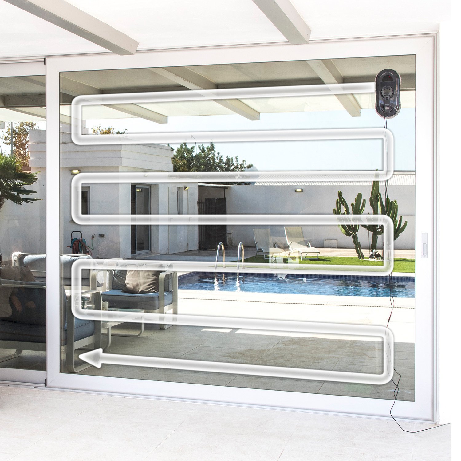 cecotec-windroid-870-fensterputzroboter-glas-fernbedienung image 4