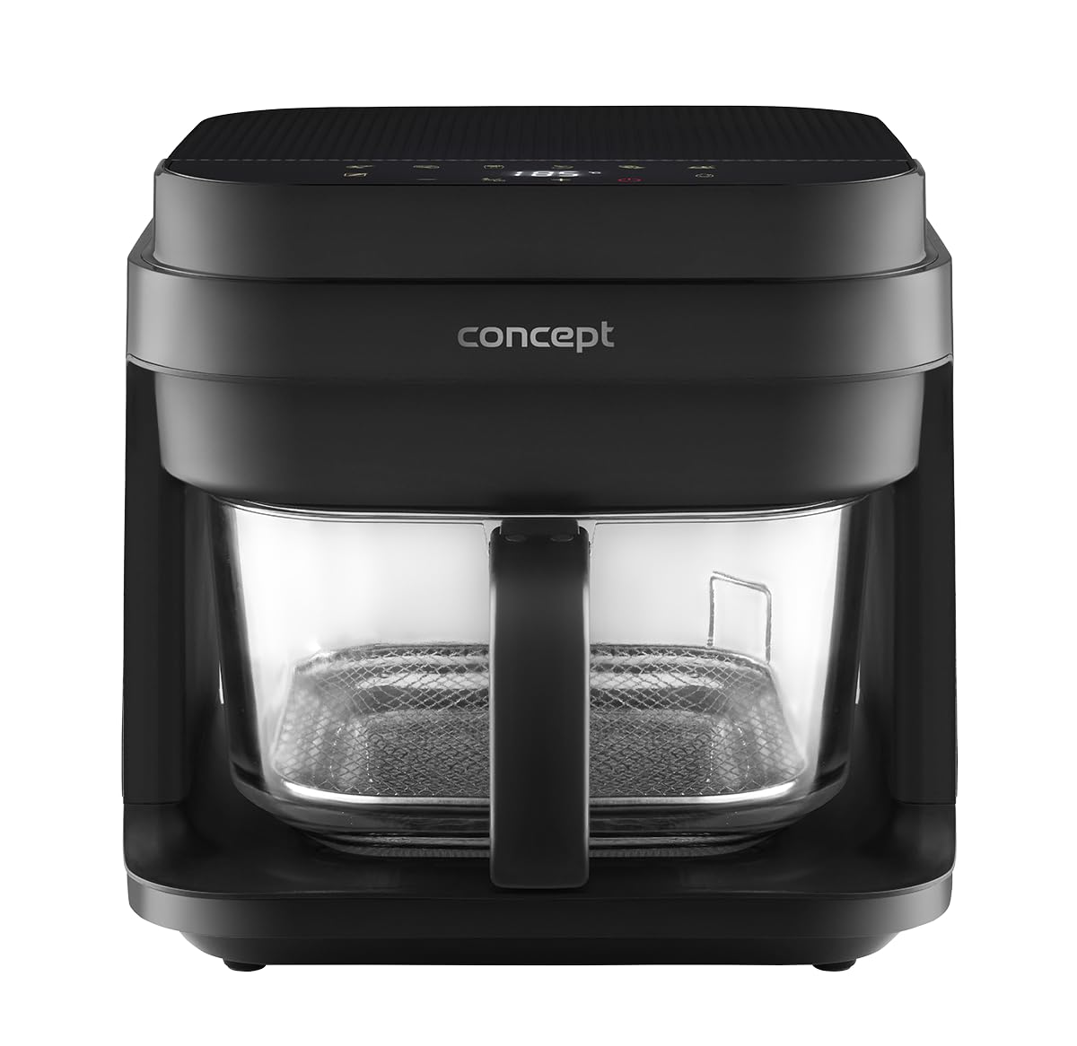 concept-glass-fast-fr5500-hei-luftfritteuse-schwarz-5-5-l image 3