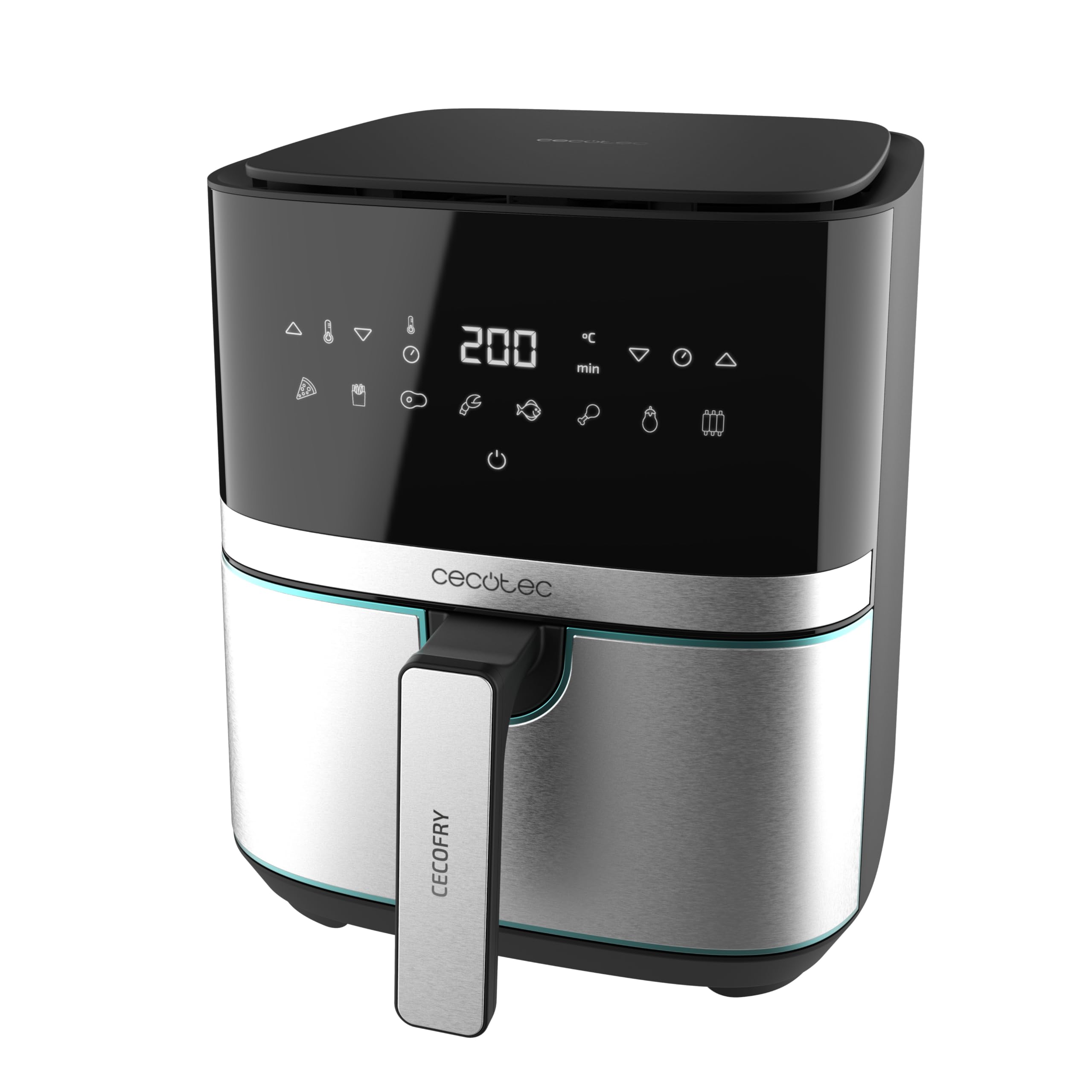 cecotec-cecofry-full-inox-5500-pro-hei-luftfritteuse-5-5-l-edelstahl image 3