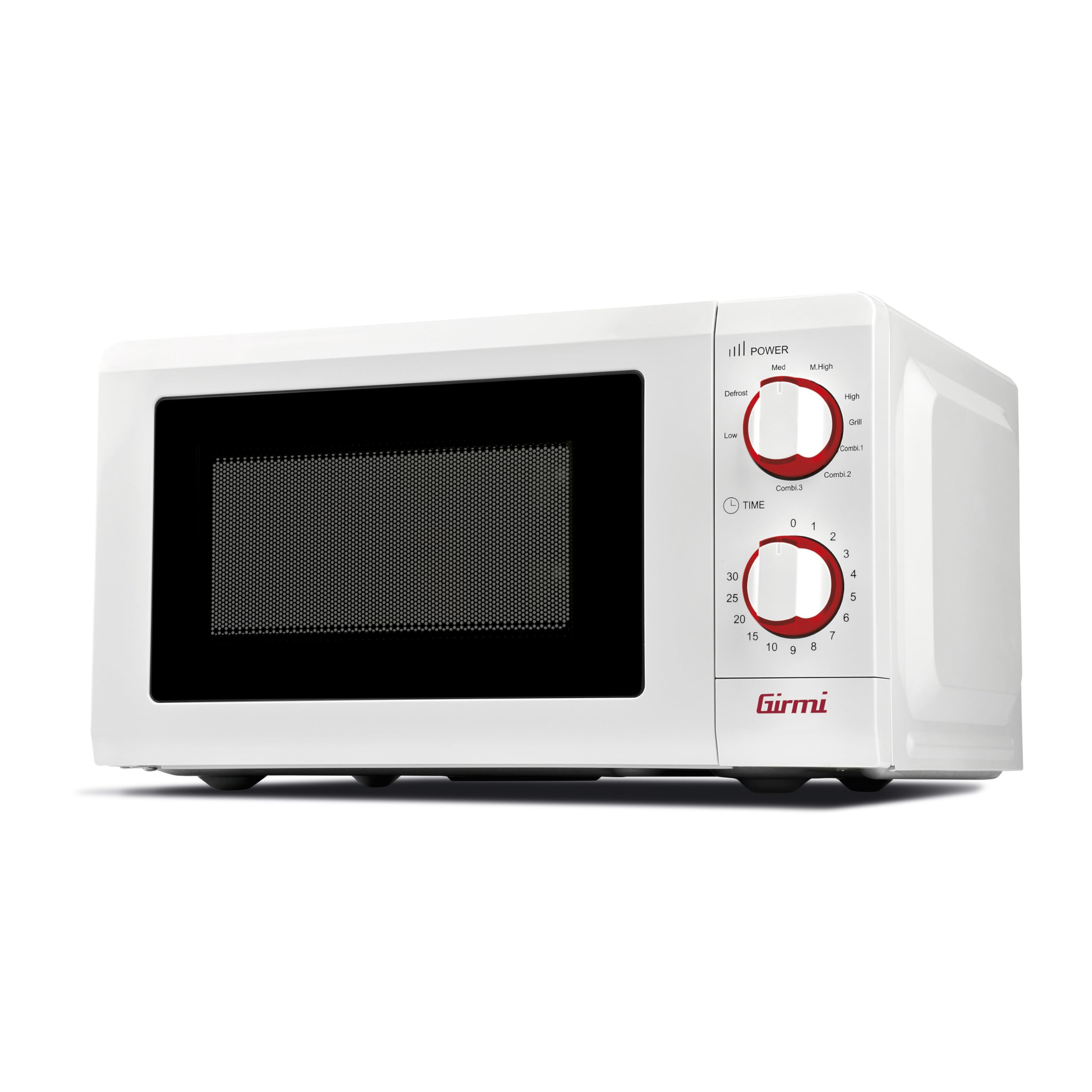 girmi-fm06-kombi-mikrowelle-20l-700w-grill-wei image 2
