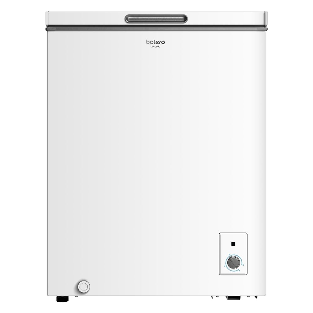 cecotec-bolero-coolmarket-chest-142-gefriertruhe-142-l-wei image 1