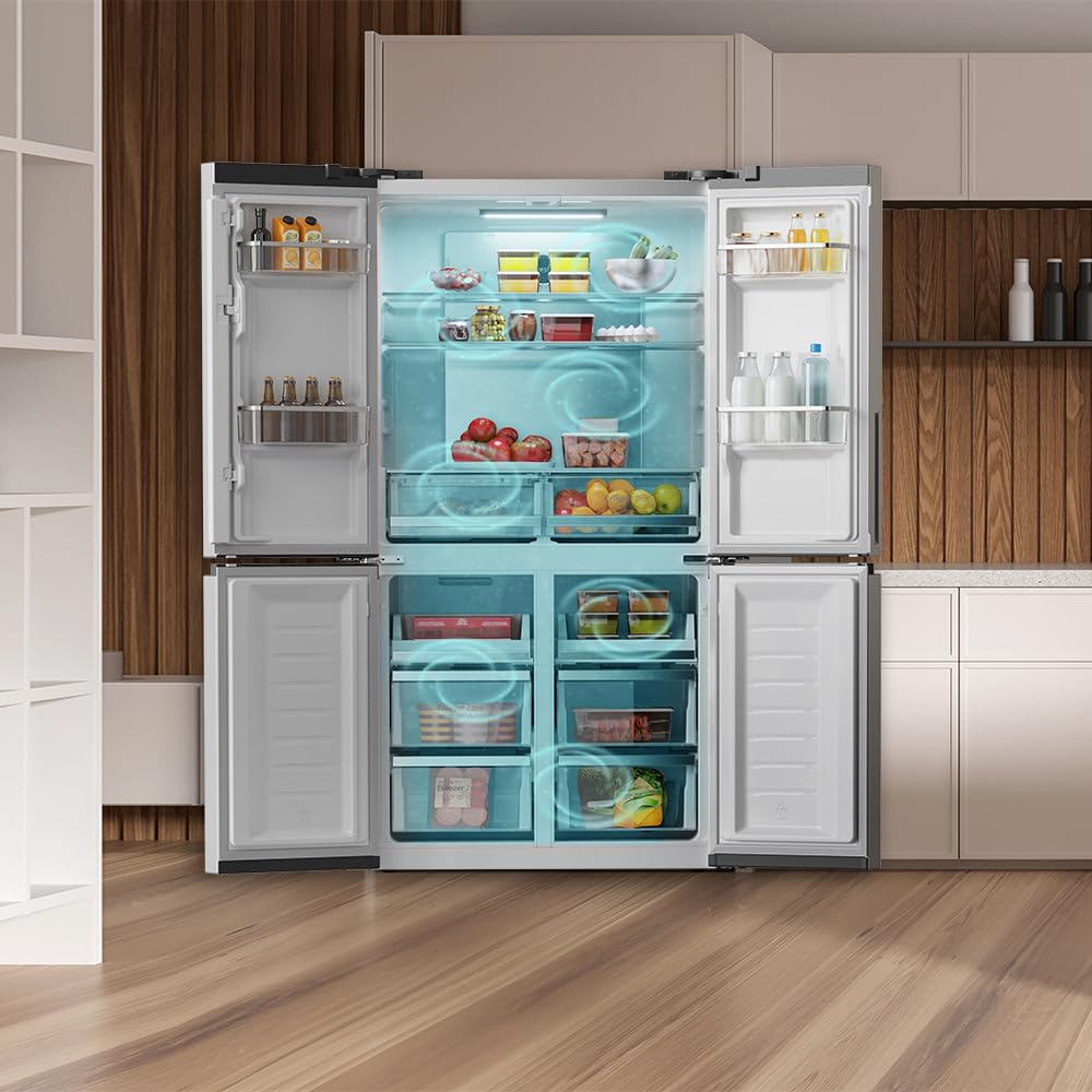 cecotec-bolero-coolmarket-4d-490-inox-e-k-hlschrank-490-l image 5