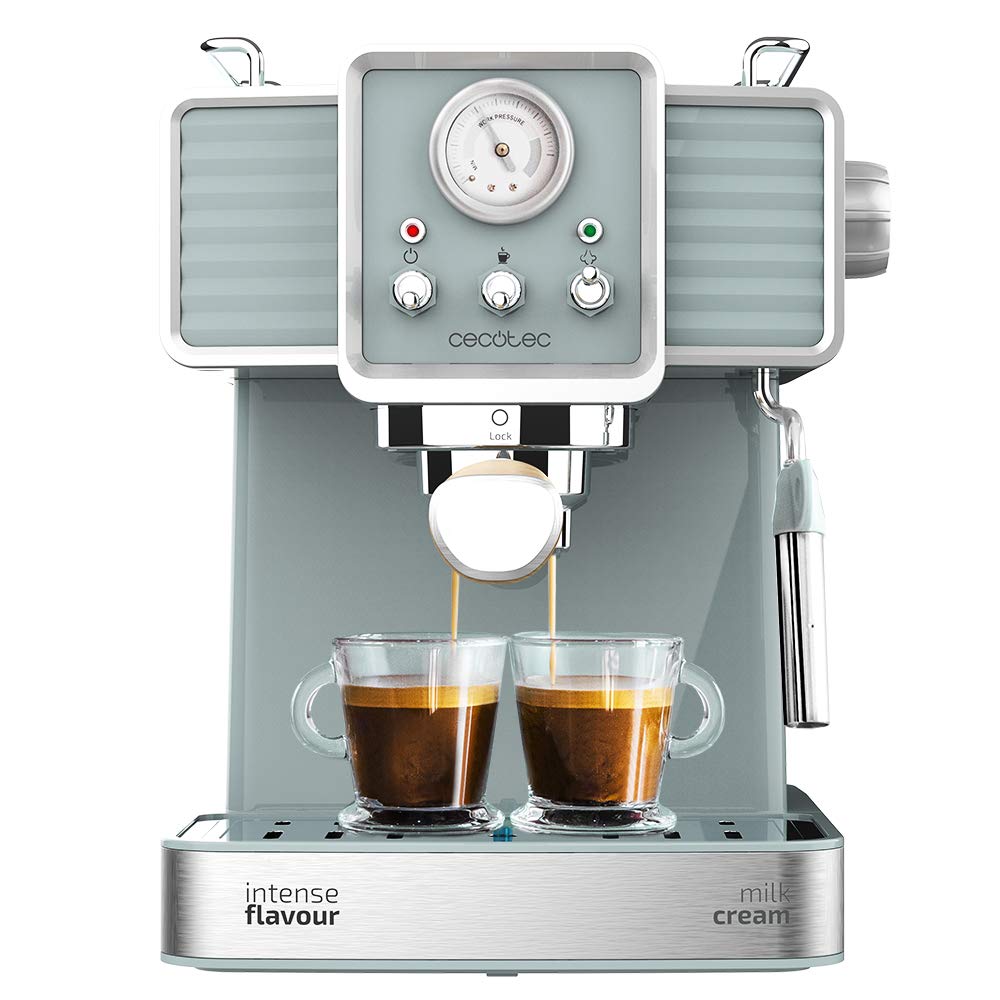cecotec-cumbia-power-espresso-20-kaffeemaschine-t-rkis-retro image 1