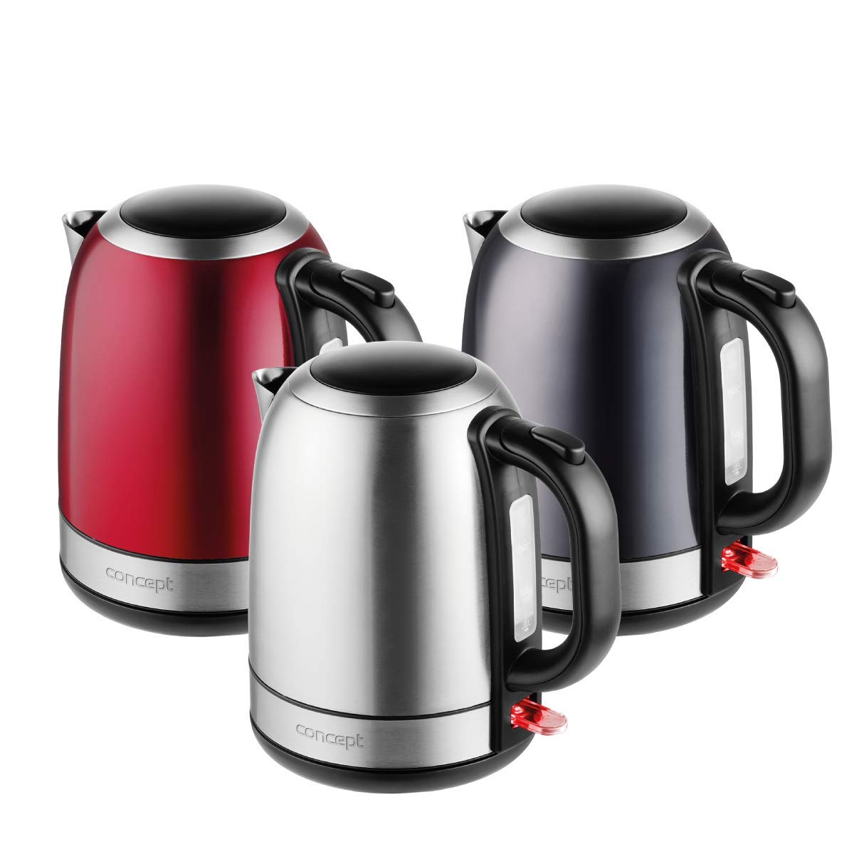 concept-rk3251-wasserkocher-1-2l-rot-edelstahl-2200w image 8