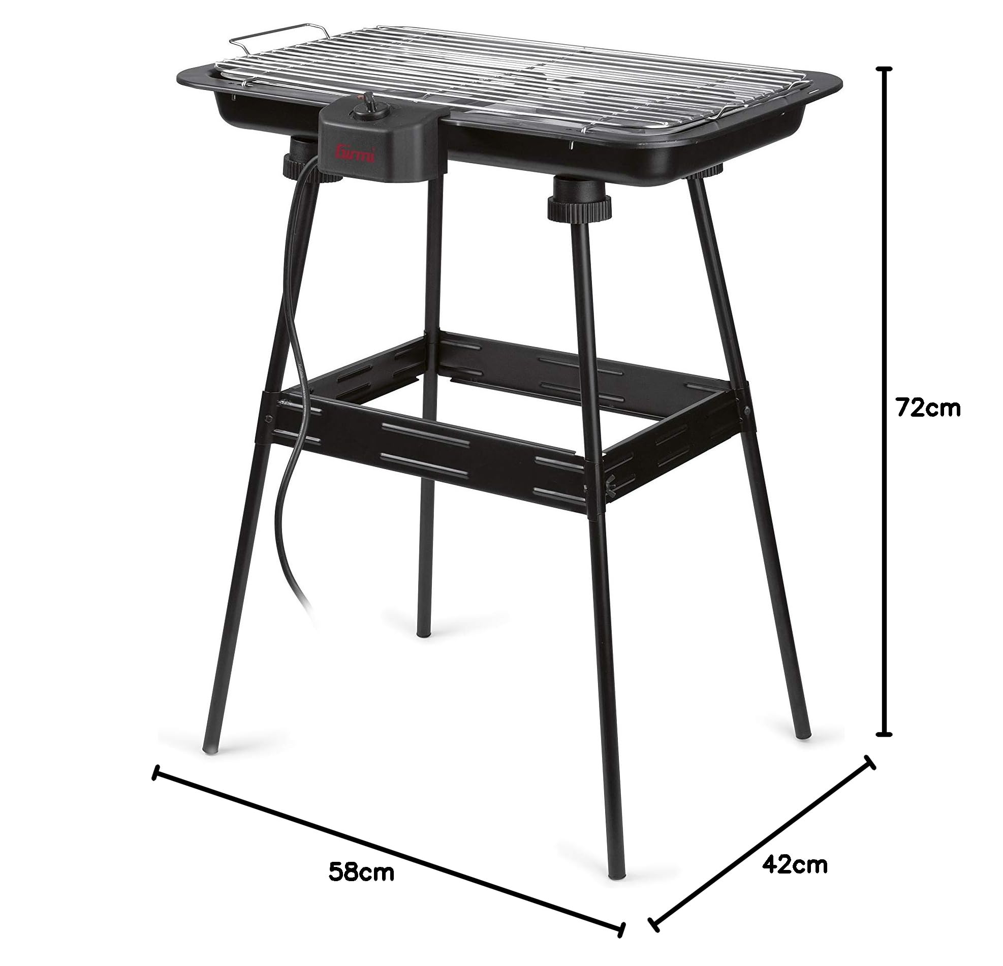 girmi-bq2100-elektrogrill-mit-stand-2200w-51x30cm-schwarz image 5