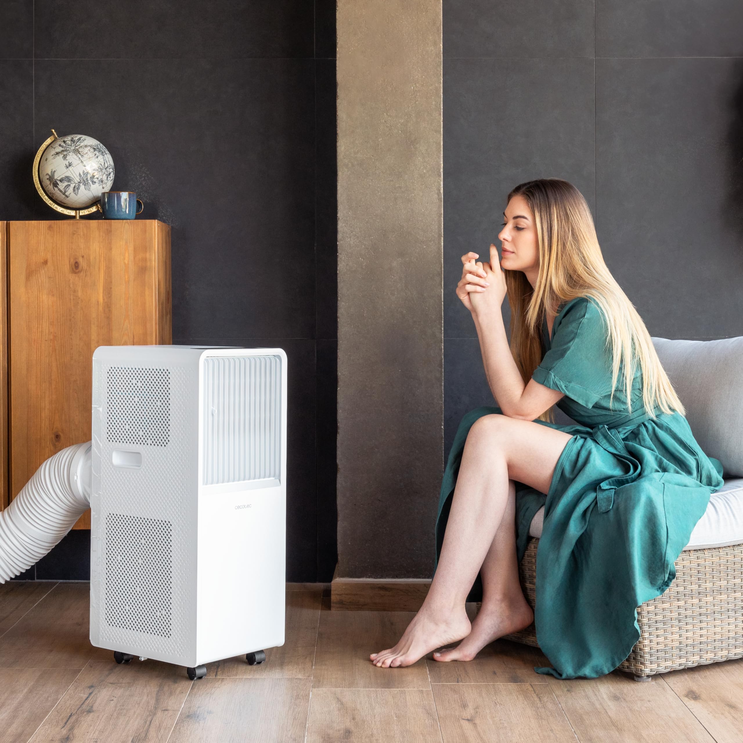 cecotec-forceclima-7550-style-connected-mobiles-klimager-t-7000-btu-wlan image 3