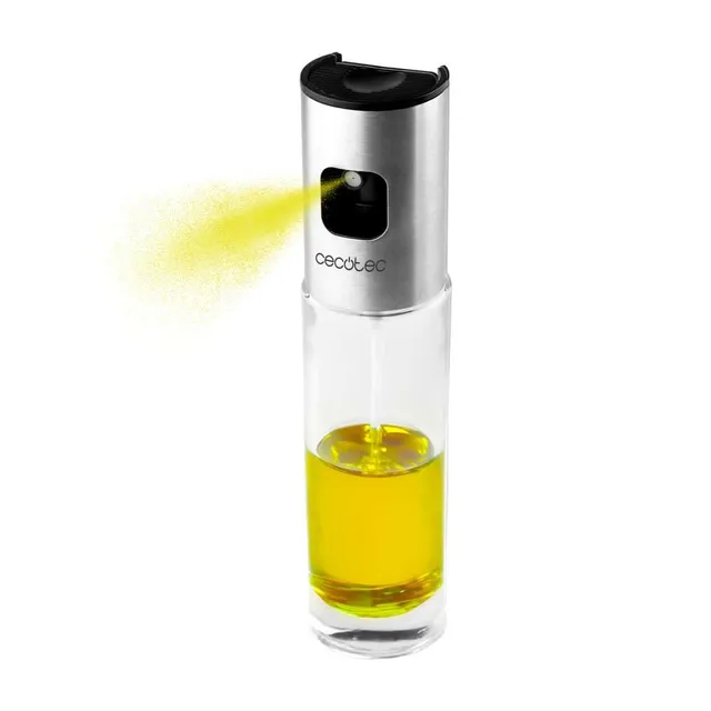 cecotec-polka-oilspray-1000-lspr-her-glas-edelstahl-100-ml image 1
