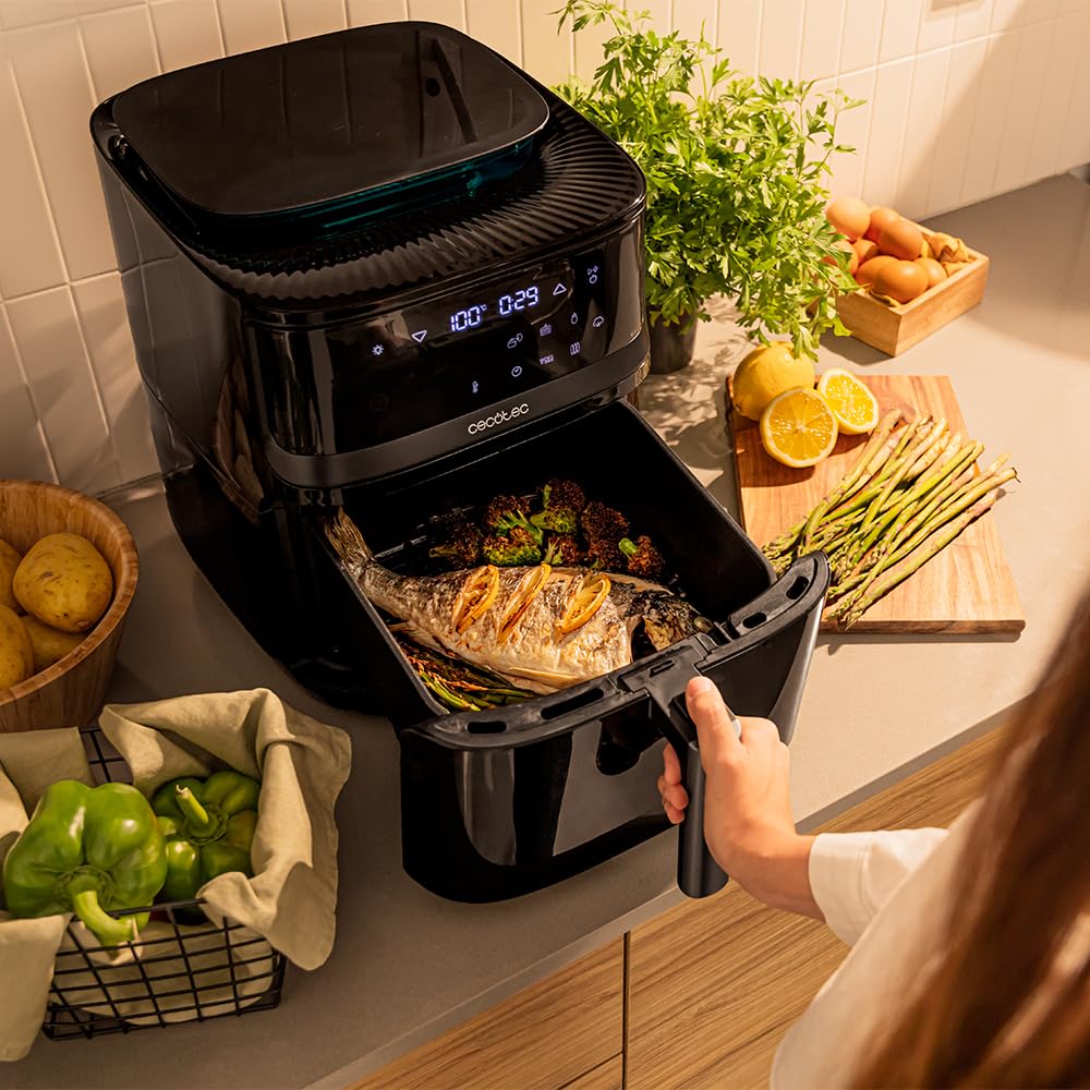 cecotec-cecofry-mist-7000-hei-luftfritteuse-7l-1700w image 8