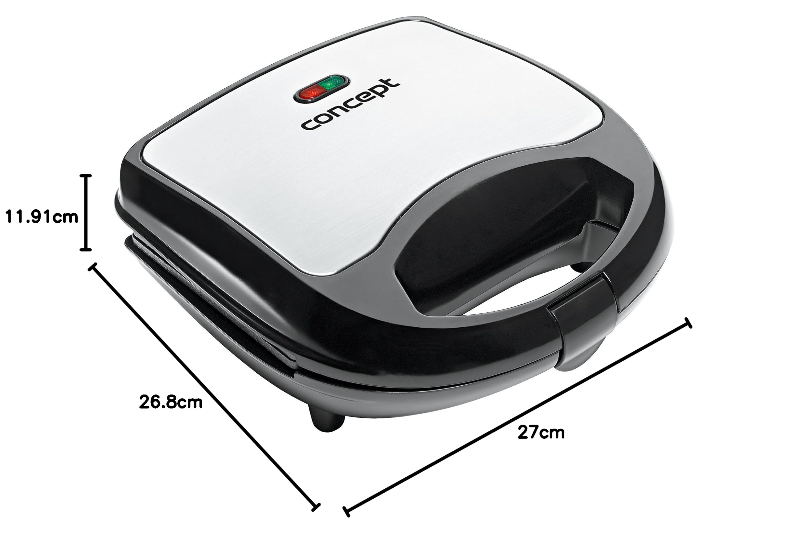 concept-sv3031-sandwich-toaster-edelstahl-schwarz-700-w image 5