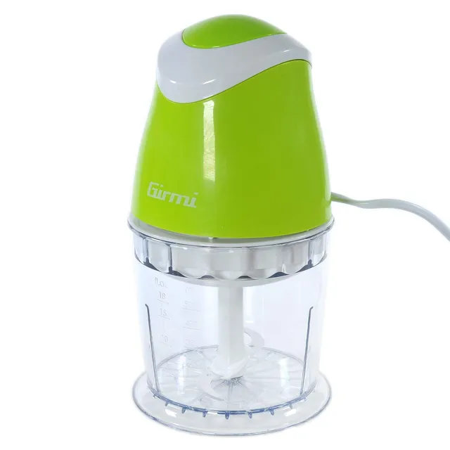 girmi-tr01-zerkleinerer-350-w-500-ml-gr-n-edelstahl image 1