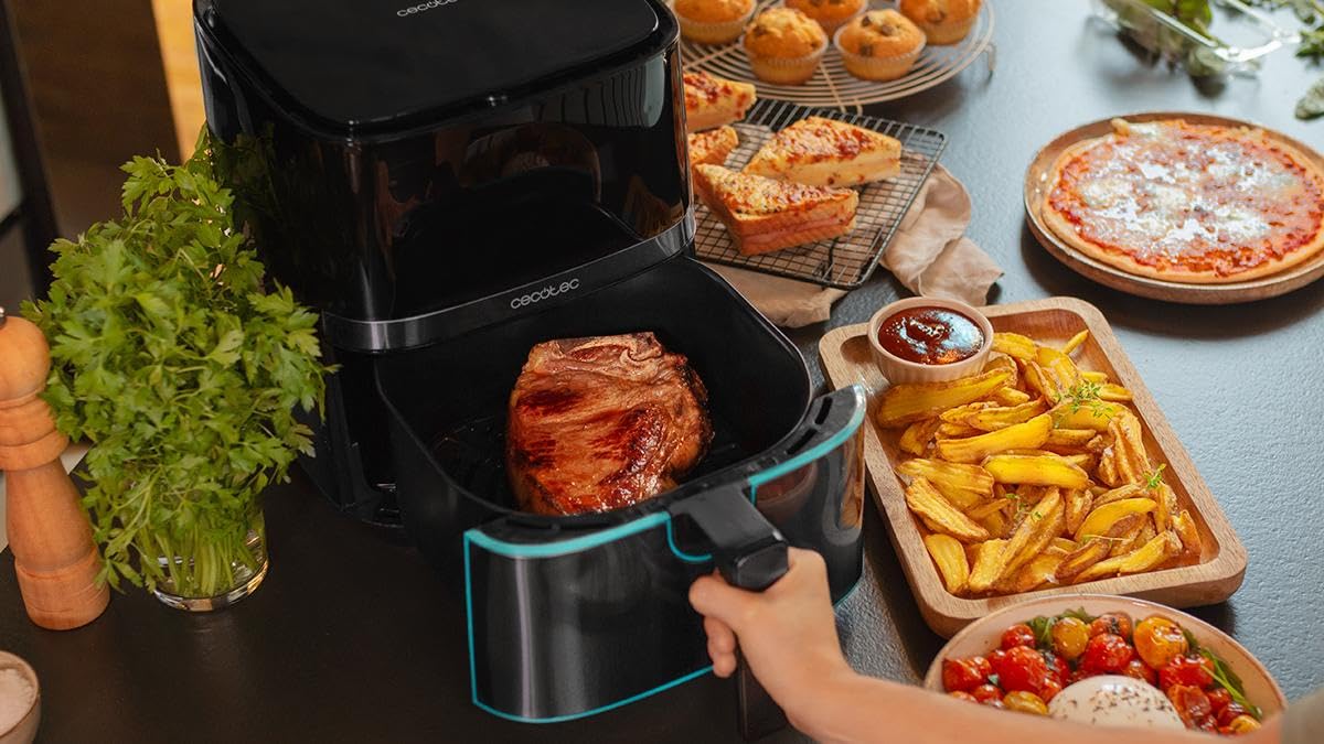 cecotec-cecofry-full-inoxblack-5500-pro-hei-luftfritteuse-mit-zubeh-r image 7