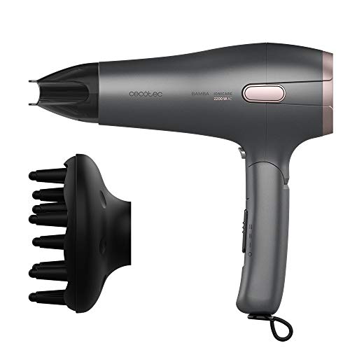 cecotec-bamba-ionicare-5250-haartrockner-schwarz-2100-w image 6