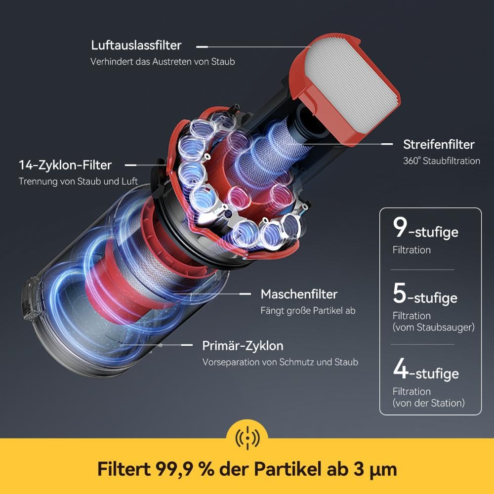 deerma-dem-t50w-station-staubsauger-kabellos-gunmetal-grau-30-kpa image 3