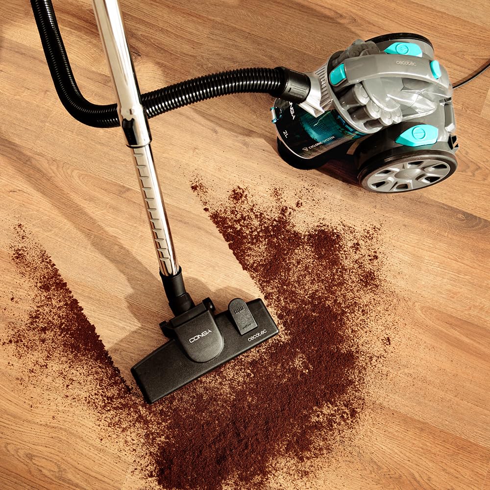 cecotec-conga-rockstar-multicyclonic-compact-staubsauger-2l image 3