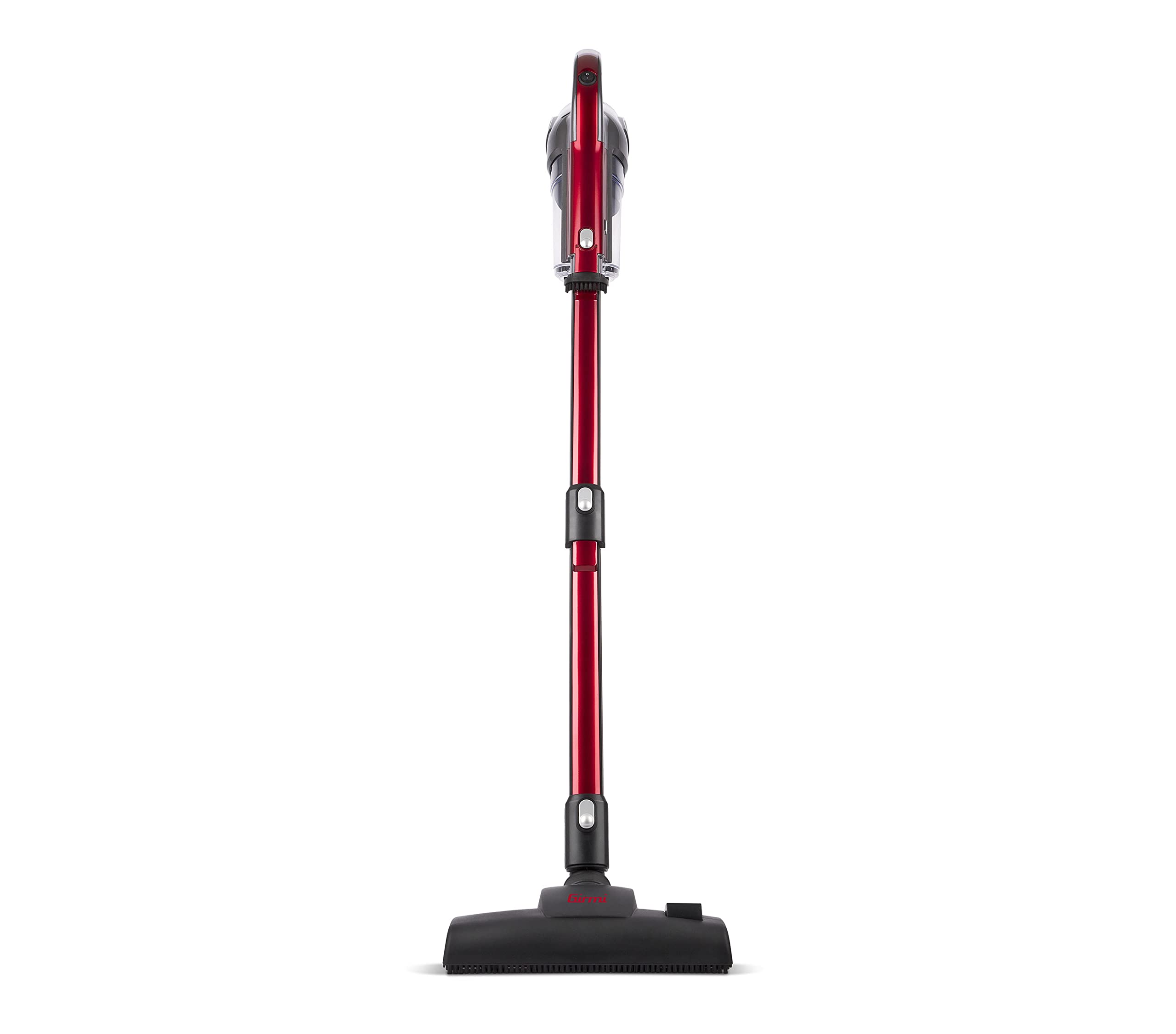 girmi-ap72-ap7200-stabstaubsauger-600-w-0-6-l-rot-schwarz image 2