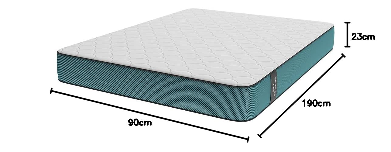 cecotec-viscomfort-flow-purevital-2900-matratze-90x190-23-cm-fest image 3