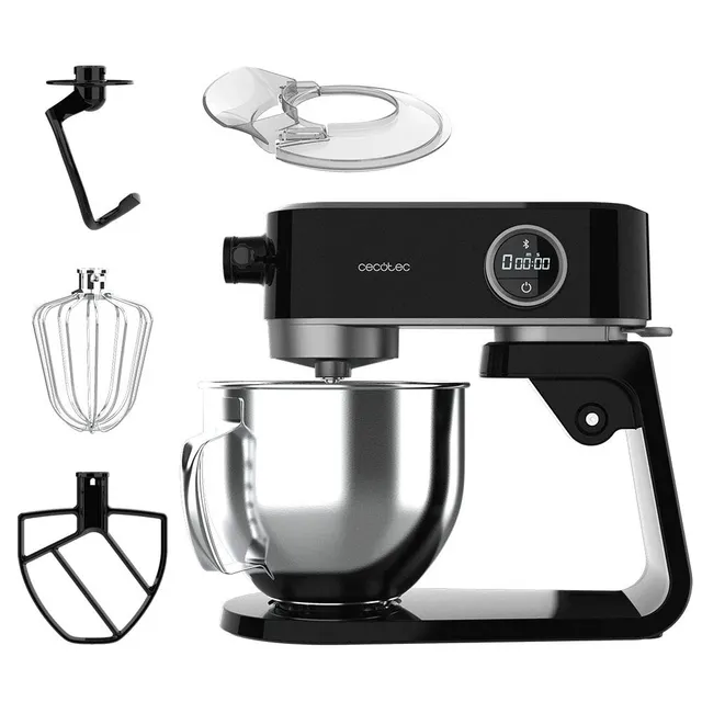 cecotec-twist-fusion-4000-k-chenmaschine-5-2l-800w-schwarz image 1