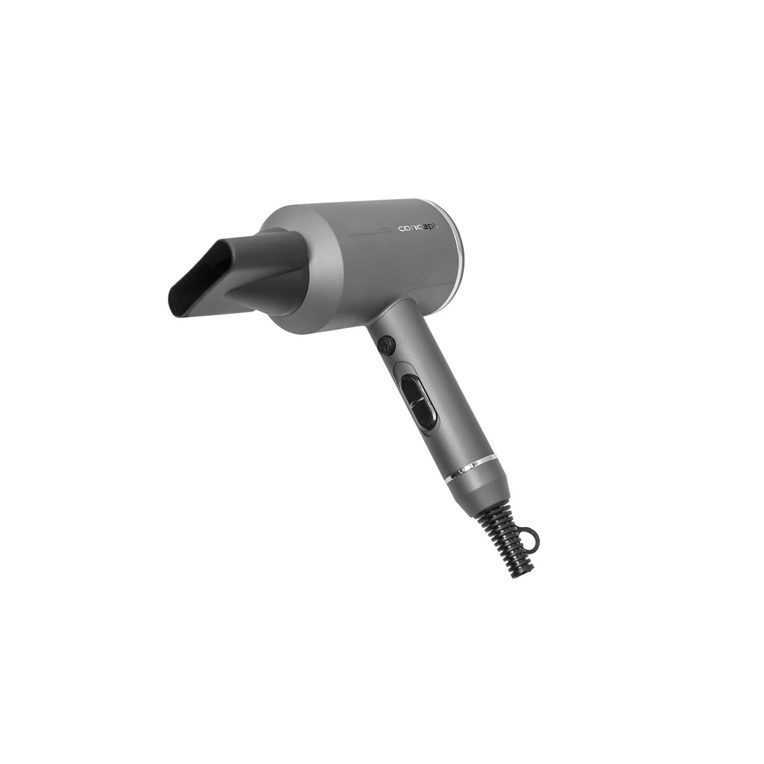 concept-titan-care-vv5750-haartrockner-1600-w-matt-grau-ionisator image 5
