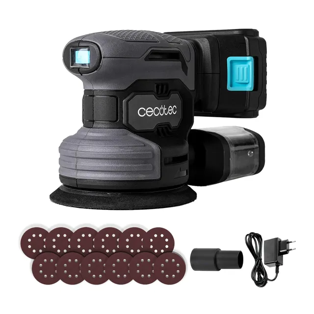cecotec-perfectsurface-2120-rotate-exzenterschleifer-akku-21v image 1