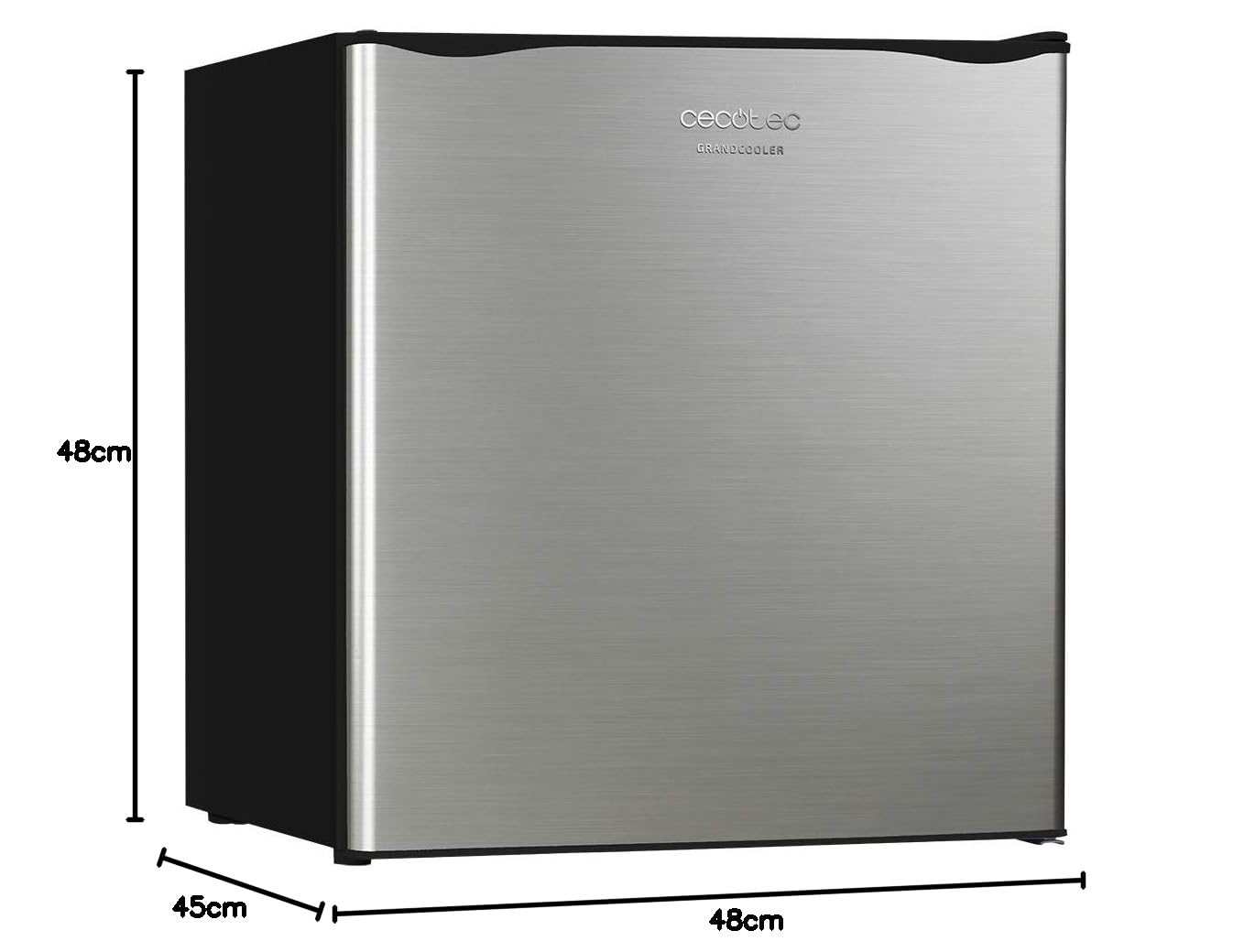 cecotec-grandcooler-10000-silent-minik-hlschrank-46-l-wei image 8