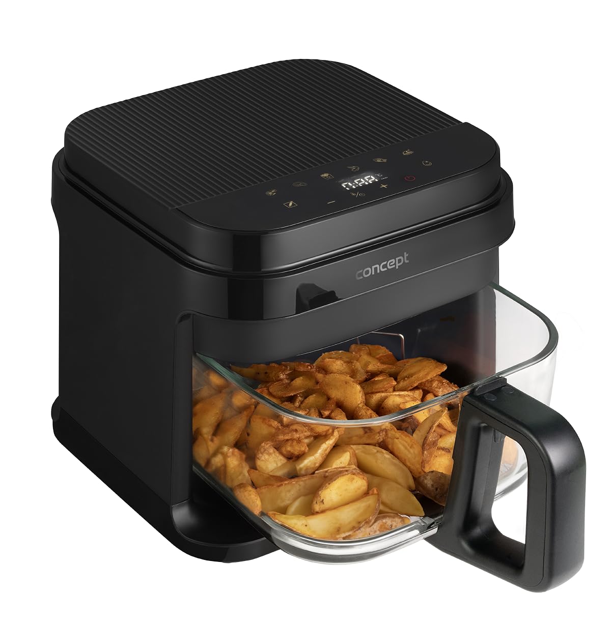 concept-glass-fast-fr5500-hei-luftfritteuse-schwarz-5-5-l image 8