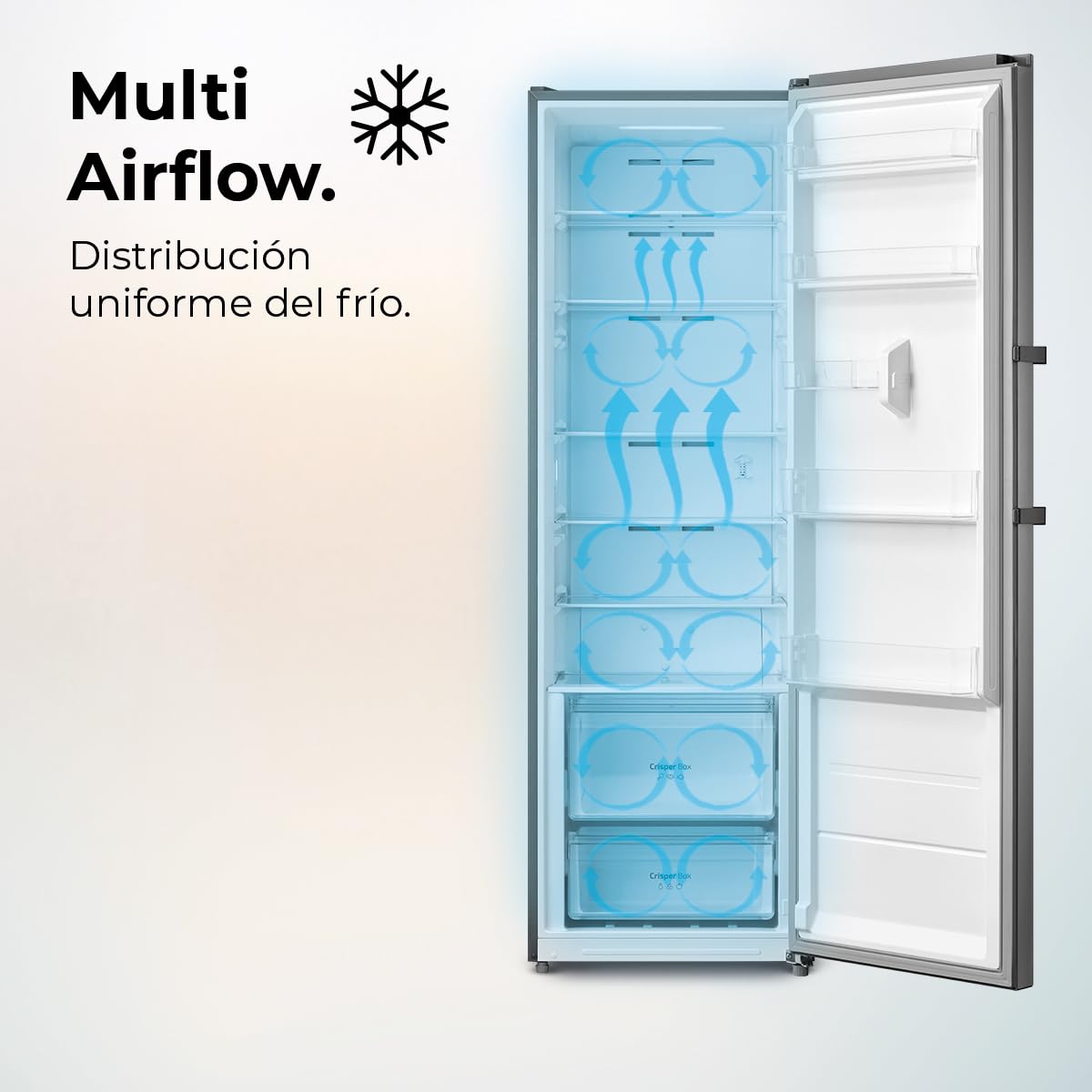 cecotec-bolero-coolmarket-362-l-k-hlschrank-inox-no-frost-185-cm image 5